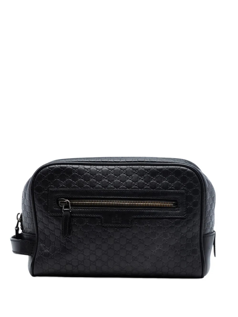 Gucci Pre-Owned Clutch Microguccissima 2016-2026 - Nero