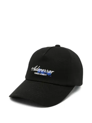 Ader Error ロゴ キャップ | ブルー | FARFETCH JP