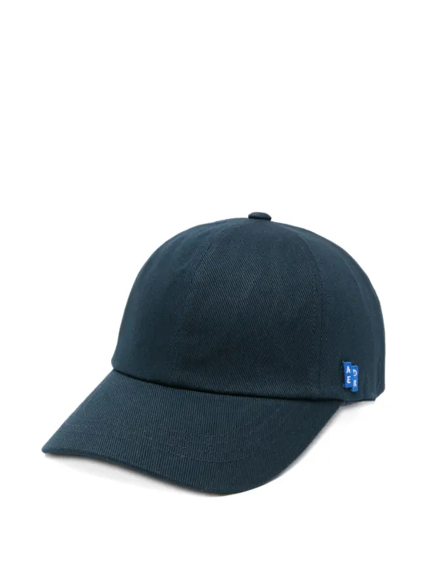 Ader Error ロゴ キャップ | ブルー | FARFETCH JP