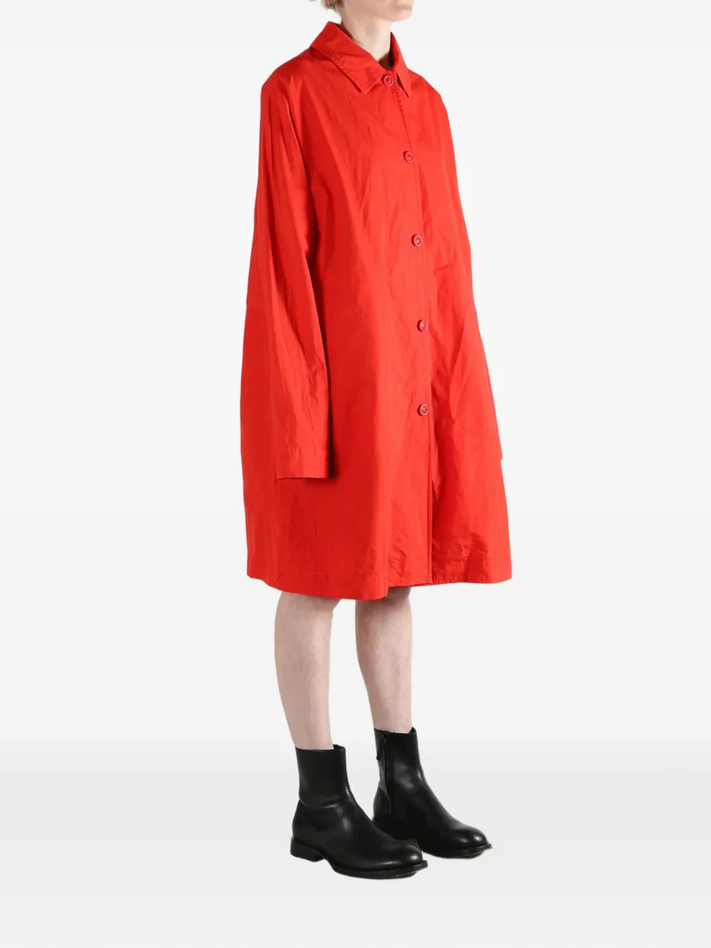 Casey Casey Camelia flared hooded parka | Smart Closet