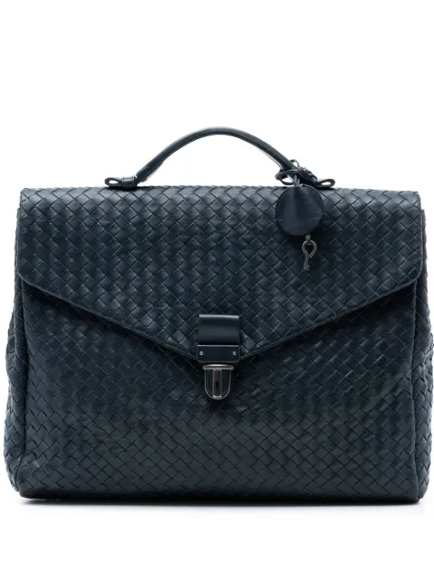 Bottega Veneta Pre-Owned 2012-2026 Nappa Intrecciato Briefcase business bag