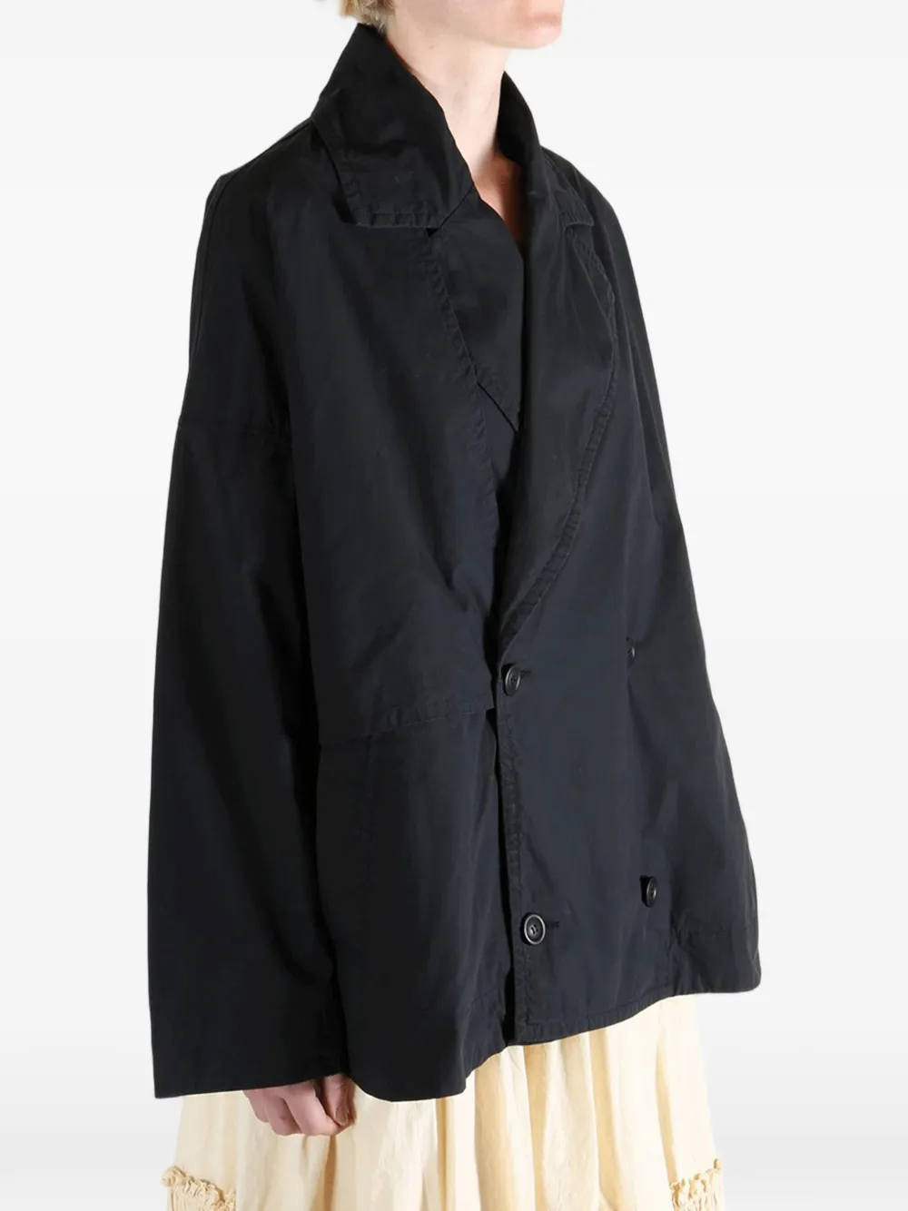 Casey Casey Camelia flared hooded parka | Smart Closet