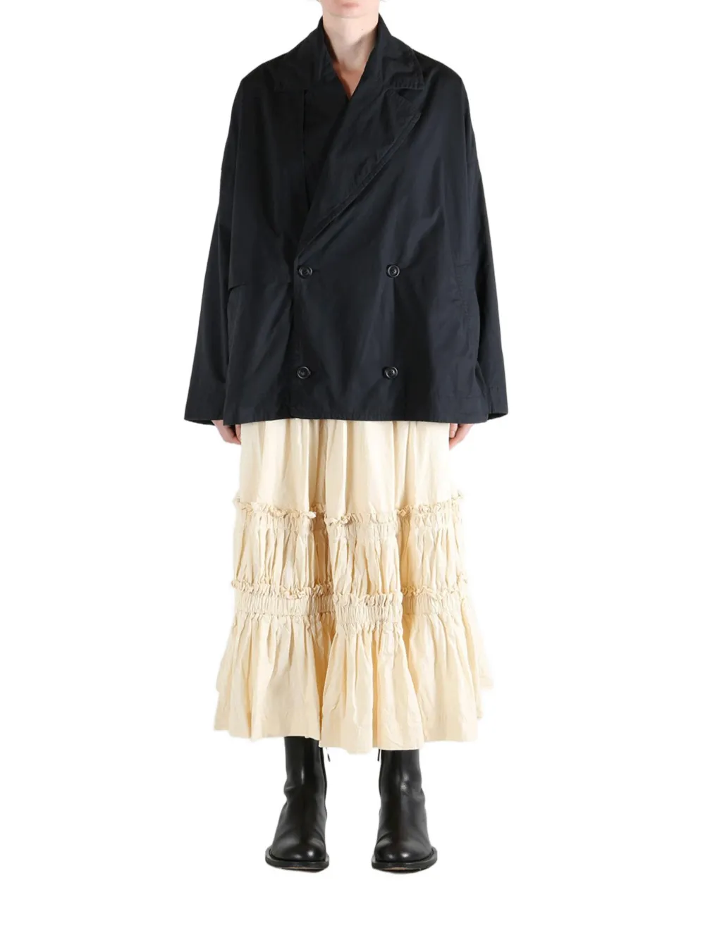 Casey Casey Camelia flared hooded parka | Smart Closet
