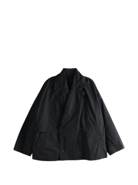 Casey Casey cotton double-breasted coat