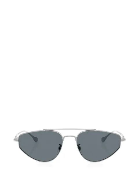 Oliver Peoples Edition 5 pilot-frame sunglasses