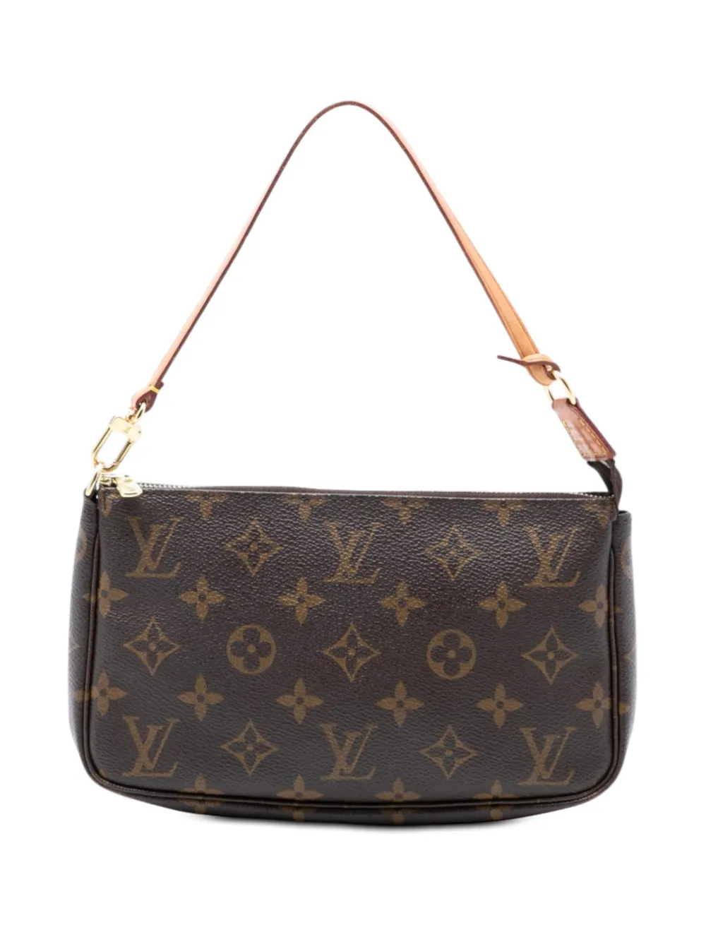 Louis Vuitton Pre-Owned 2000 Monogram Pochette Accessoires shoulder bag - Marrone