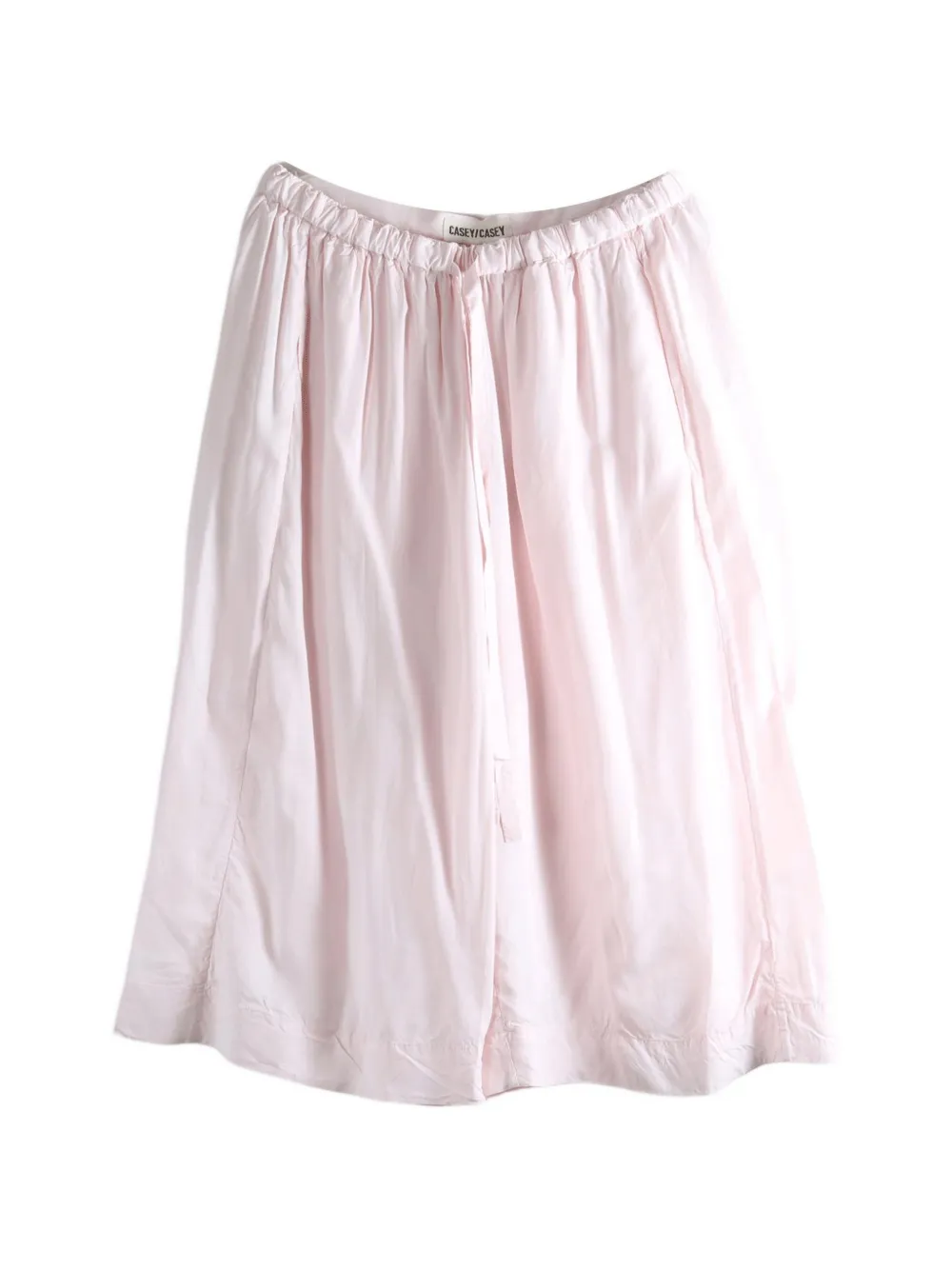 Casey Casey Drawstring Cropped Trousers In Pink