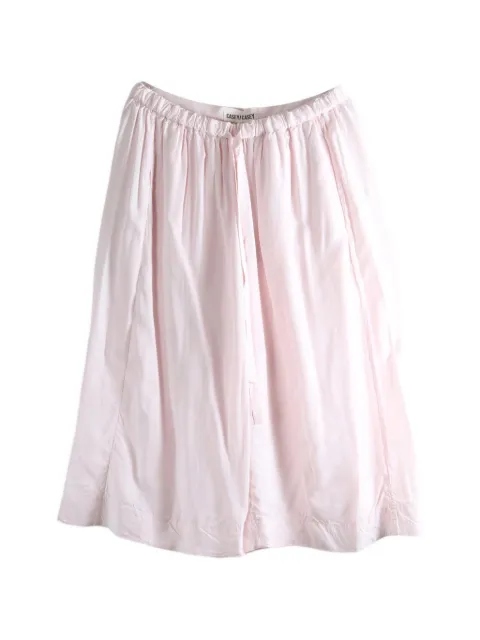 Casey Casey drawstring cropped trousers