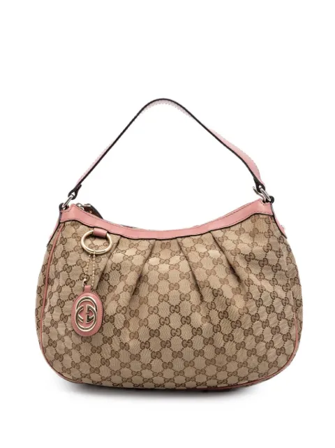 Gucci Pre-Owned 2016-2026 GG Canvas Sukey shoulder bag