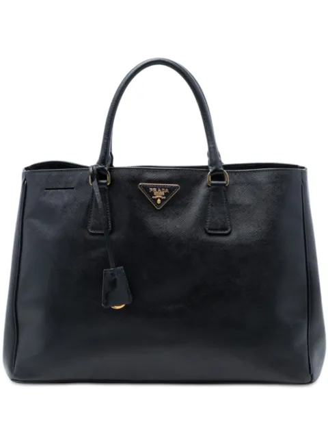 Prada Pre-Owned 2010-2025 Large Saffiano Lux Galleria satchel