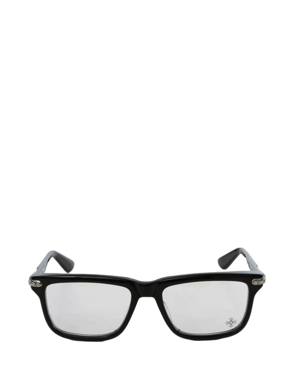 Chrome Hearts square-frame glasses - Black