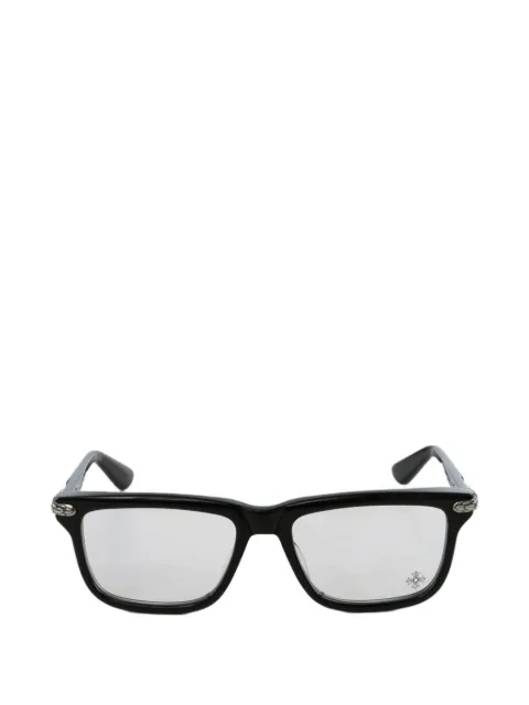 Chrome Hearts square-frame glasses