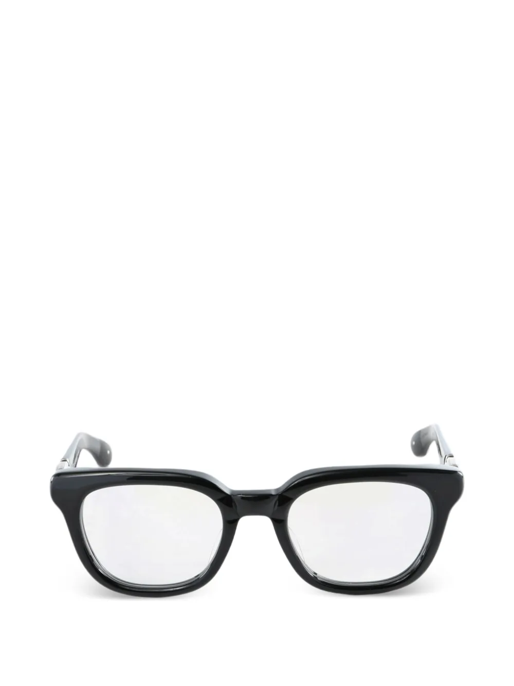 Chrome Hearts Well Hell Yeah rectangle-frame glasses | Black | Image 1