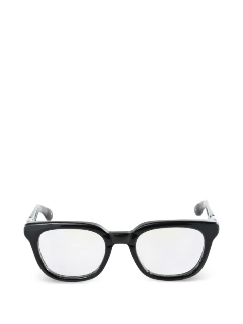 Chrome Hearts Well Hell Yeah rectangle-frame glasses