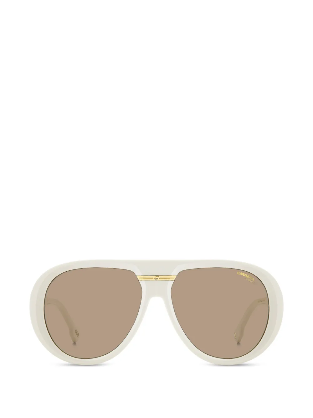 Carrera pilot-frame sunglasses - Bianco