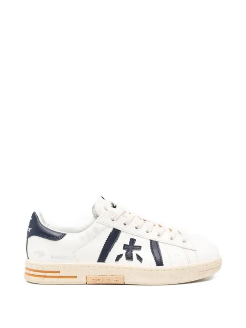 Premiata Russell logo-patch sneakers