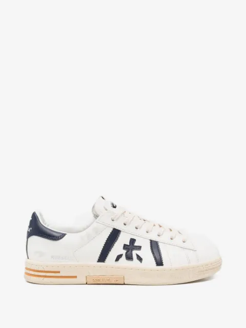 Premiata Russell logo-patch sneakers