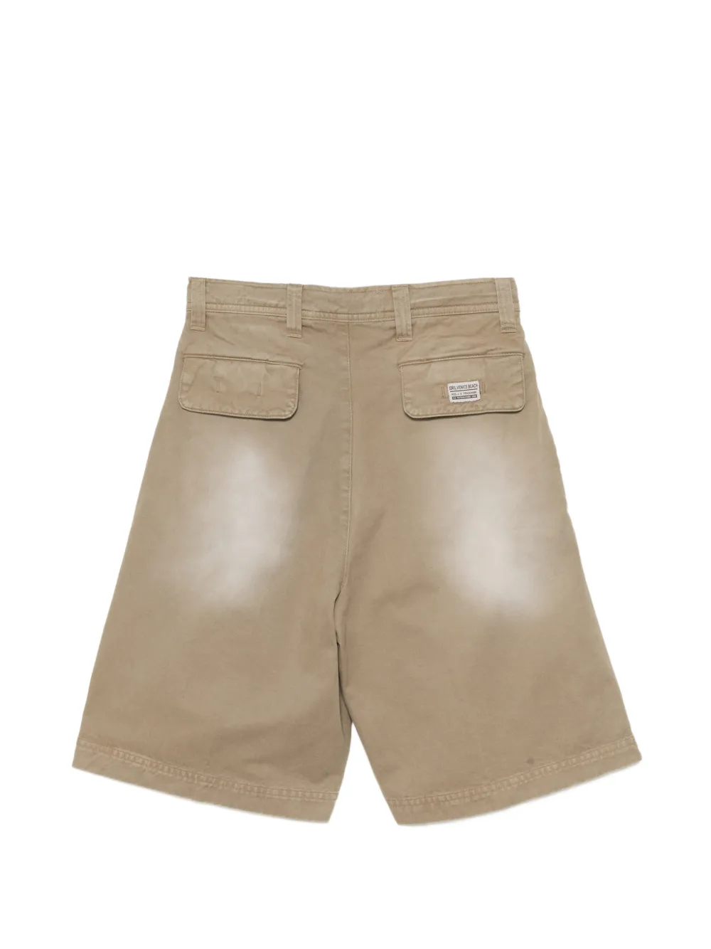  Erl Bermudas Con Pinzas - Neutro 