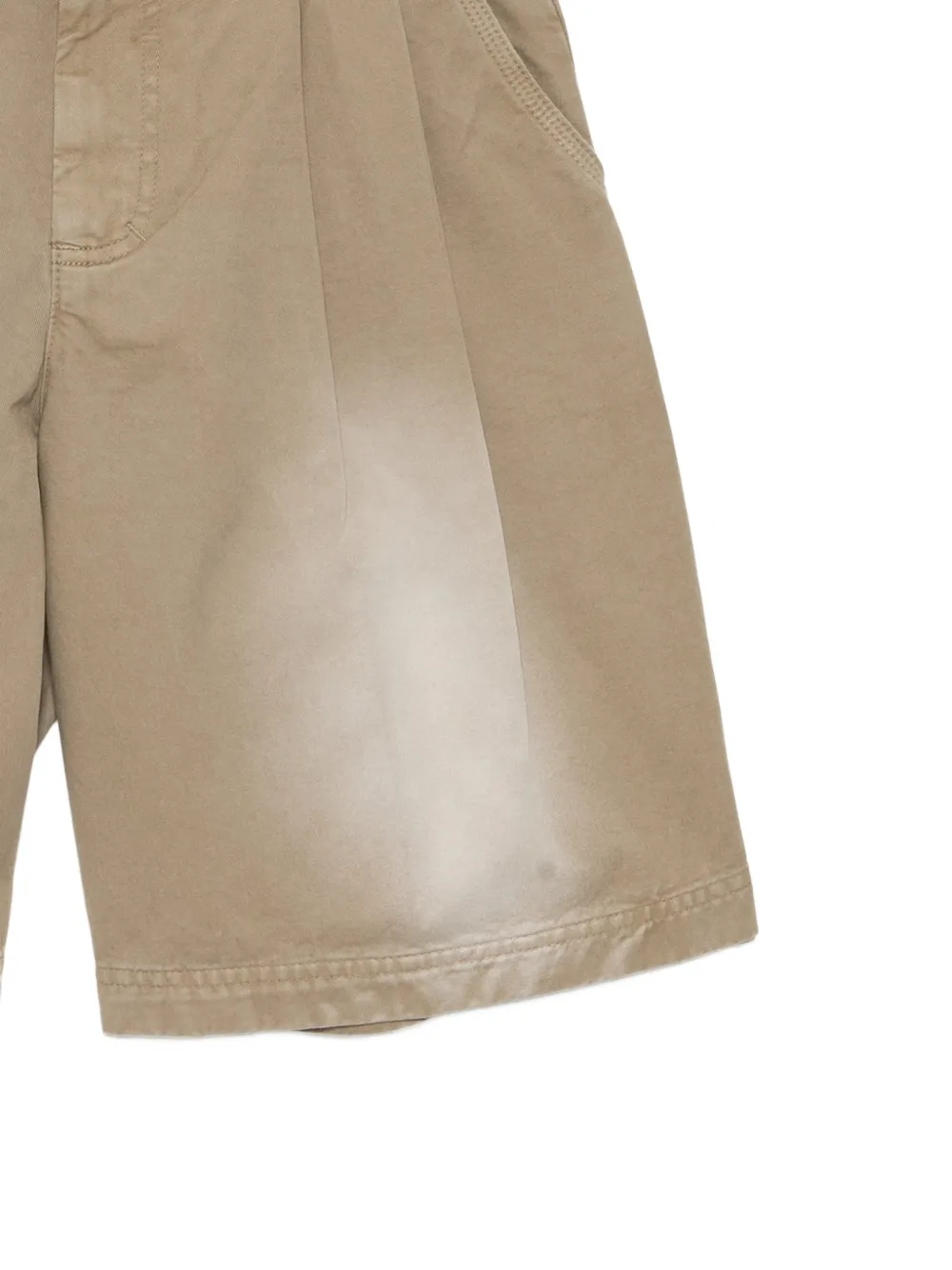 Erl Bermudas Con Pinzas - Neutro 