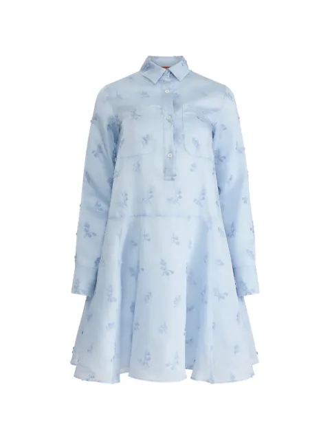 Altuzarra fil-coup flared dress