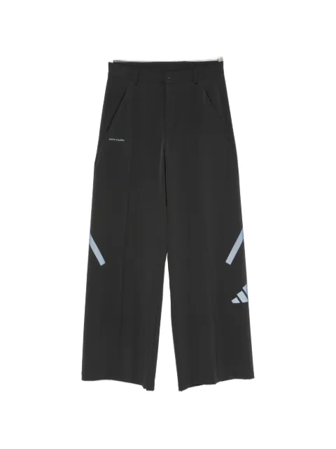 adidas x entire studios Z.N.E. logo-print wide-leg trousers