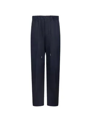 Paul Smith ドローストリング パンツ | ブルー | FARFETCH JP