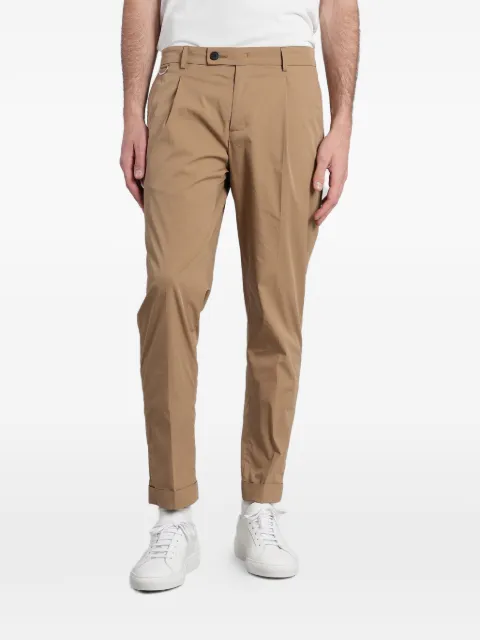 Low Brand pressed-crease trousers