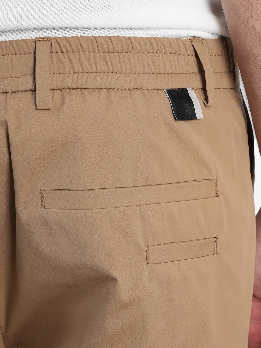 Low Brand Plooibroek Beige