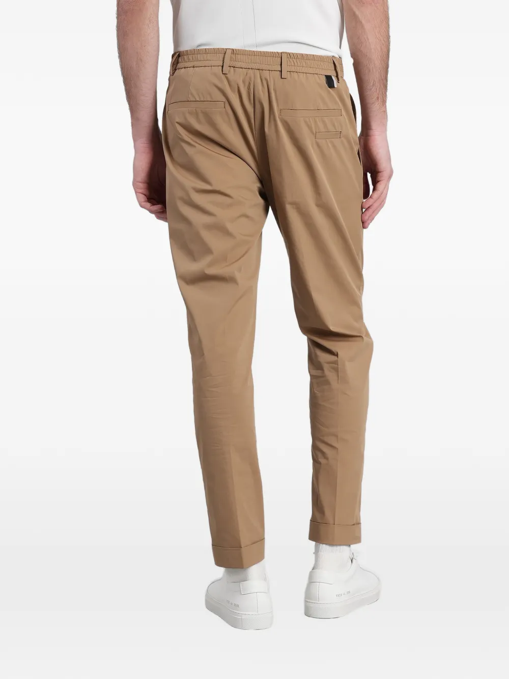 Low Brand Plooibroek Beige