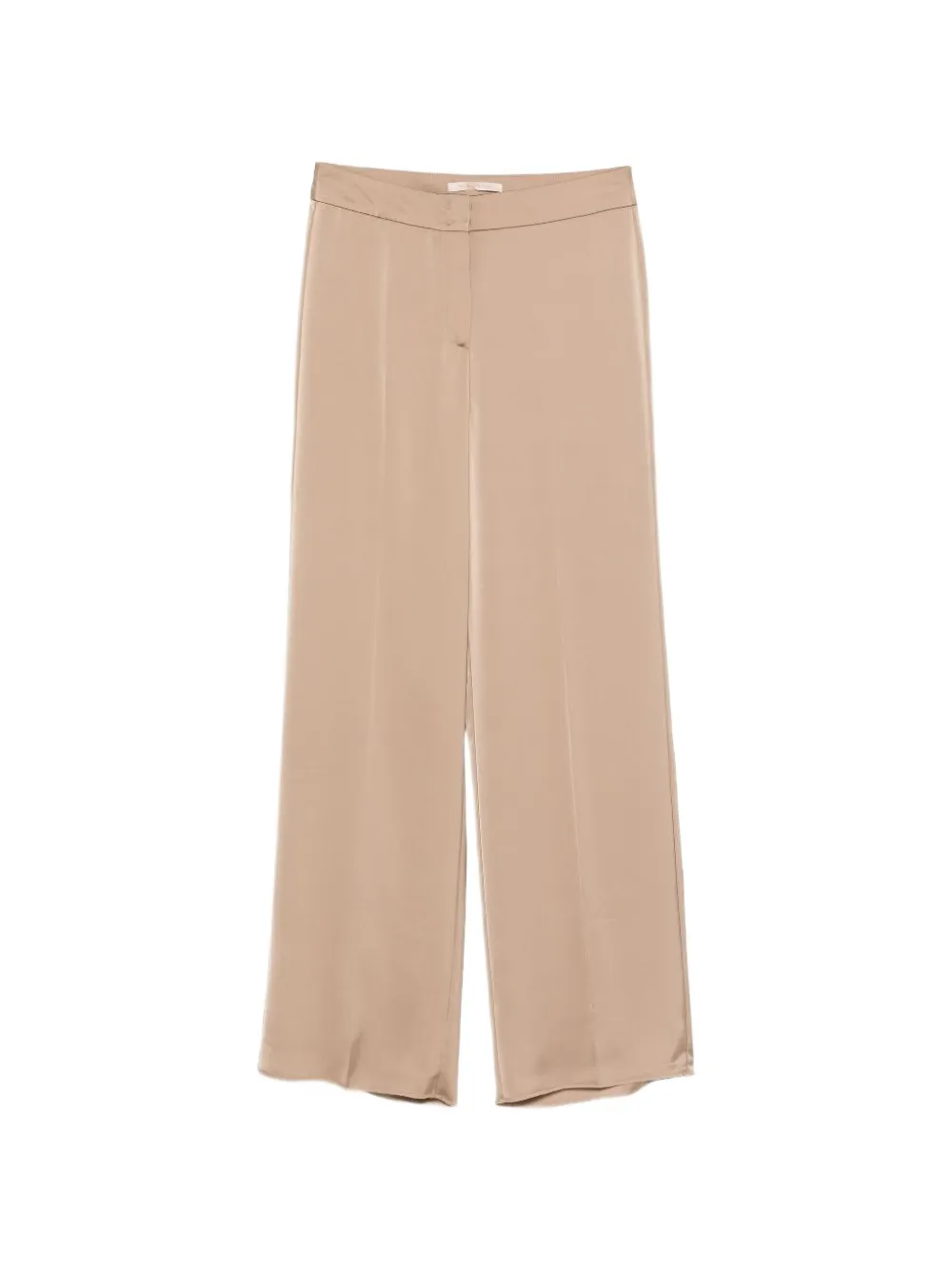 Pennyblack satin-finish wide-leg trousers - Toni neutri