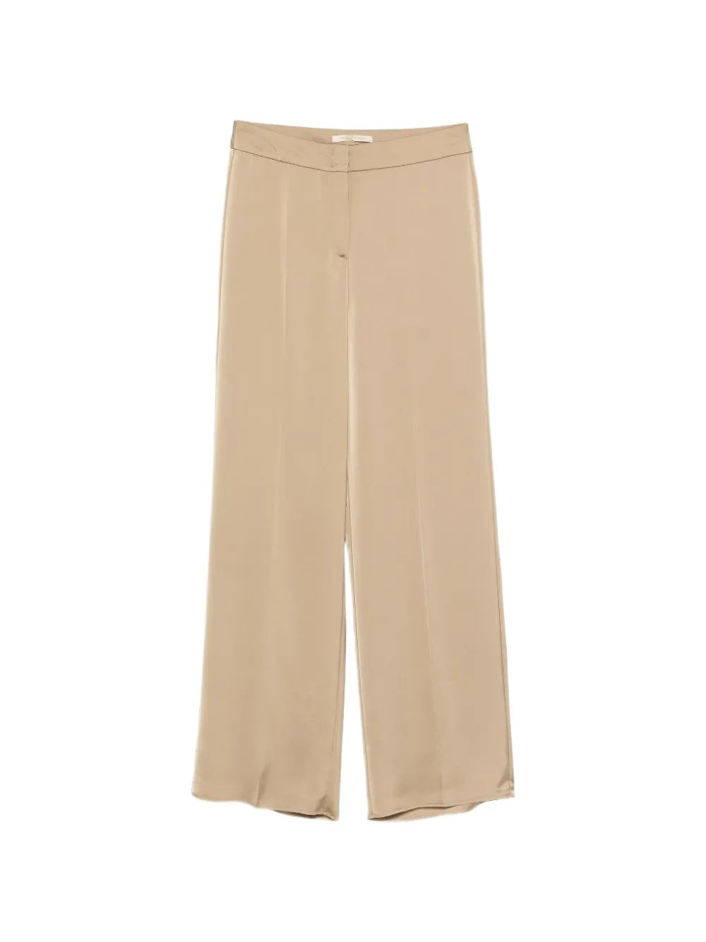Pennyblack satin-finish wide-leg trousers - Toni neutri