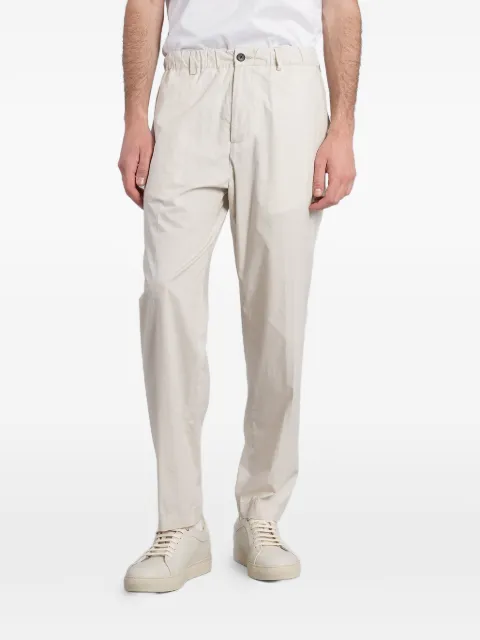 Low Brand drawstring-waist tapered trousers