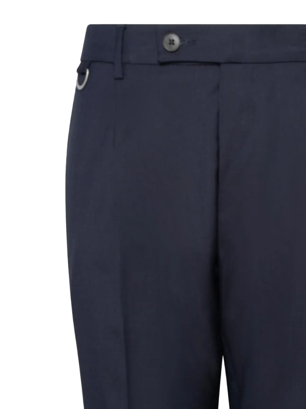 Low Brand Plooibroek Blauw
