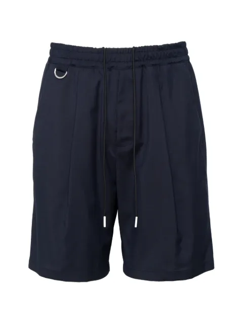 Low Brand drawstring D-ring shorts
