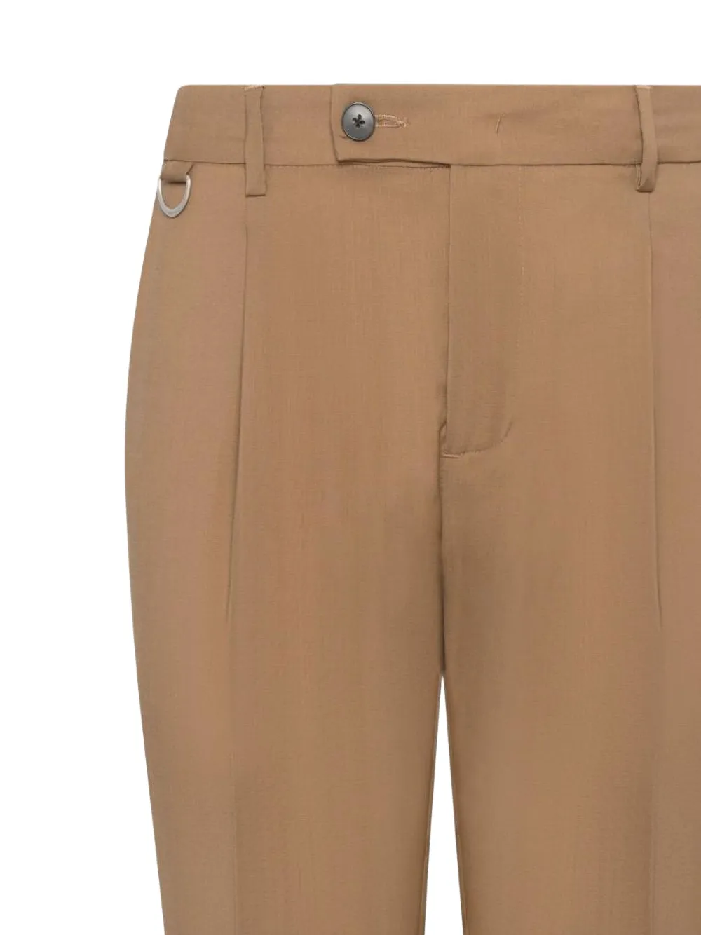 Low Brand Plooibroek Beige