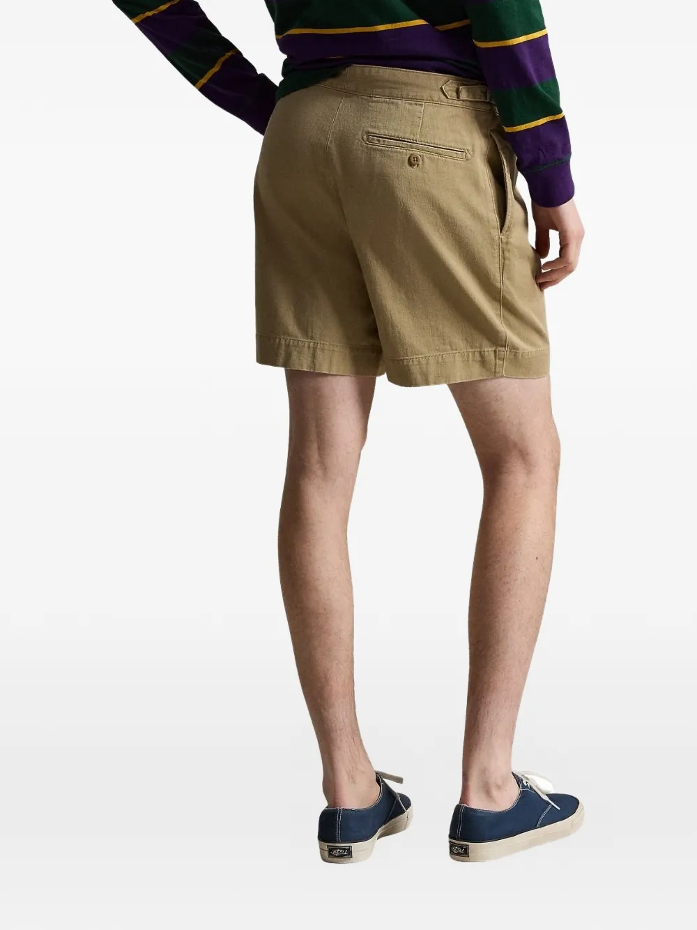 Polo Ralph Lauren Katoenen shorts Beige