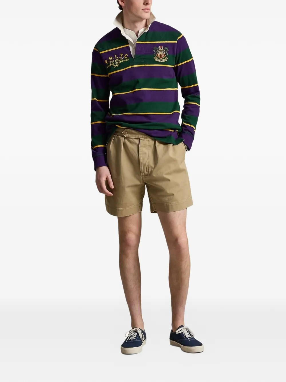 Polo Ralph Lauren Katoenen shorts Beige