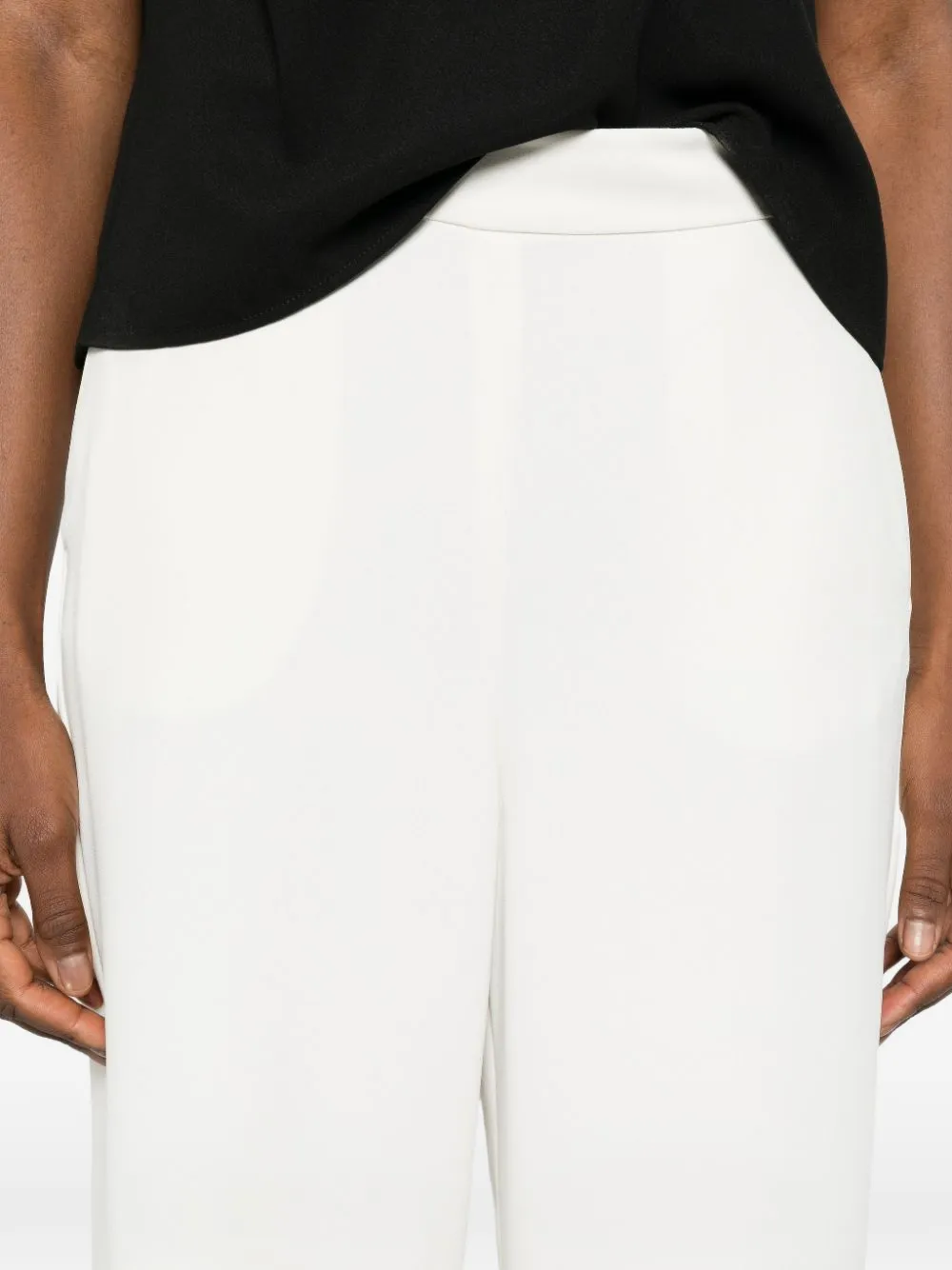 Pennyblack Broek met wijde pijpen Wit