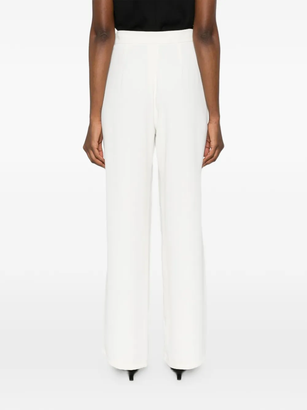 Pennyblack Broek met wijde pijpen Wit