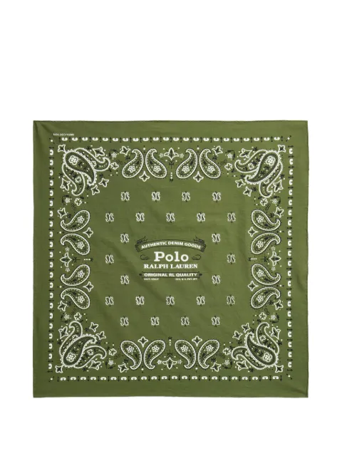 Polo Ralph Lauren cotton scarf