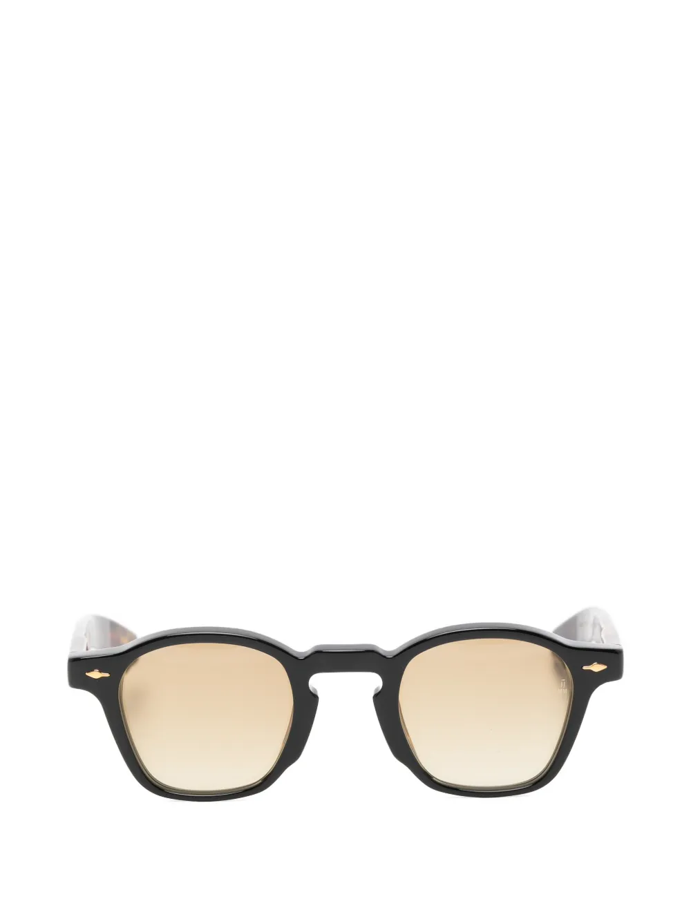 Jacques Marie Mage Zephirin square-frame sunglasses - Nero