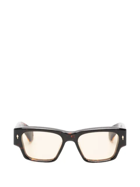 Jacques Marie Mage Zimmermann rectangle-frame sunglasses