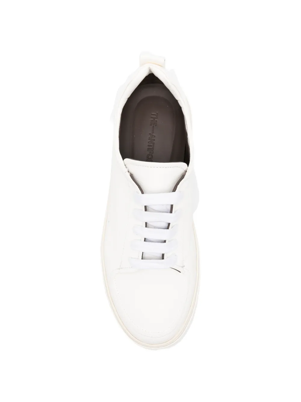 The Antipode Moses perforated sneakers Wit