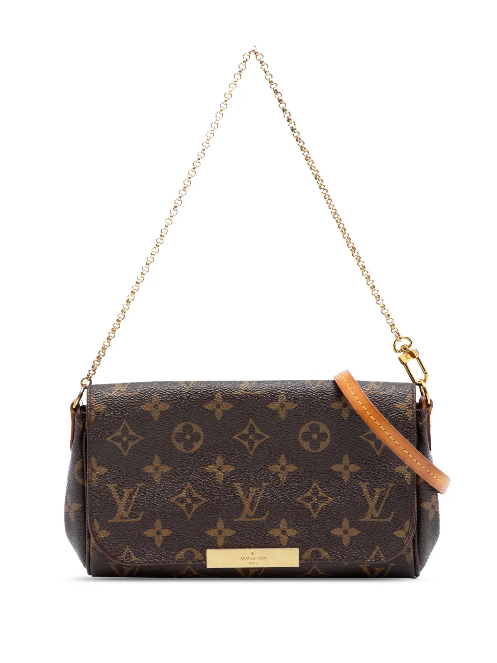 Louis Vuitton Pre-Owned 2016 Monogram Favorite MM satchel - Marrone