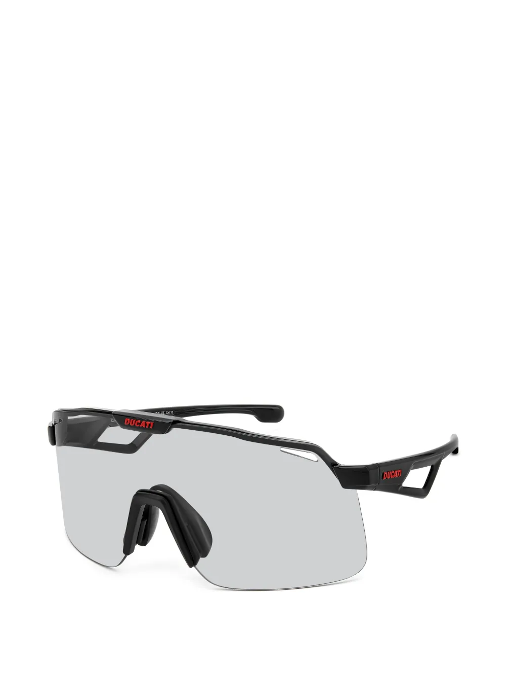 Carrera Zonnebril met oversized montuur Zwart