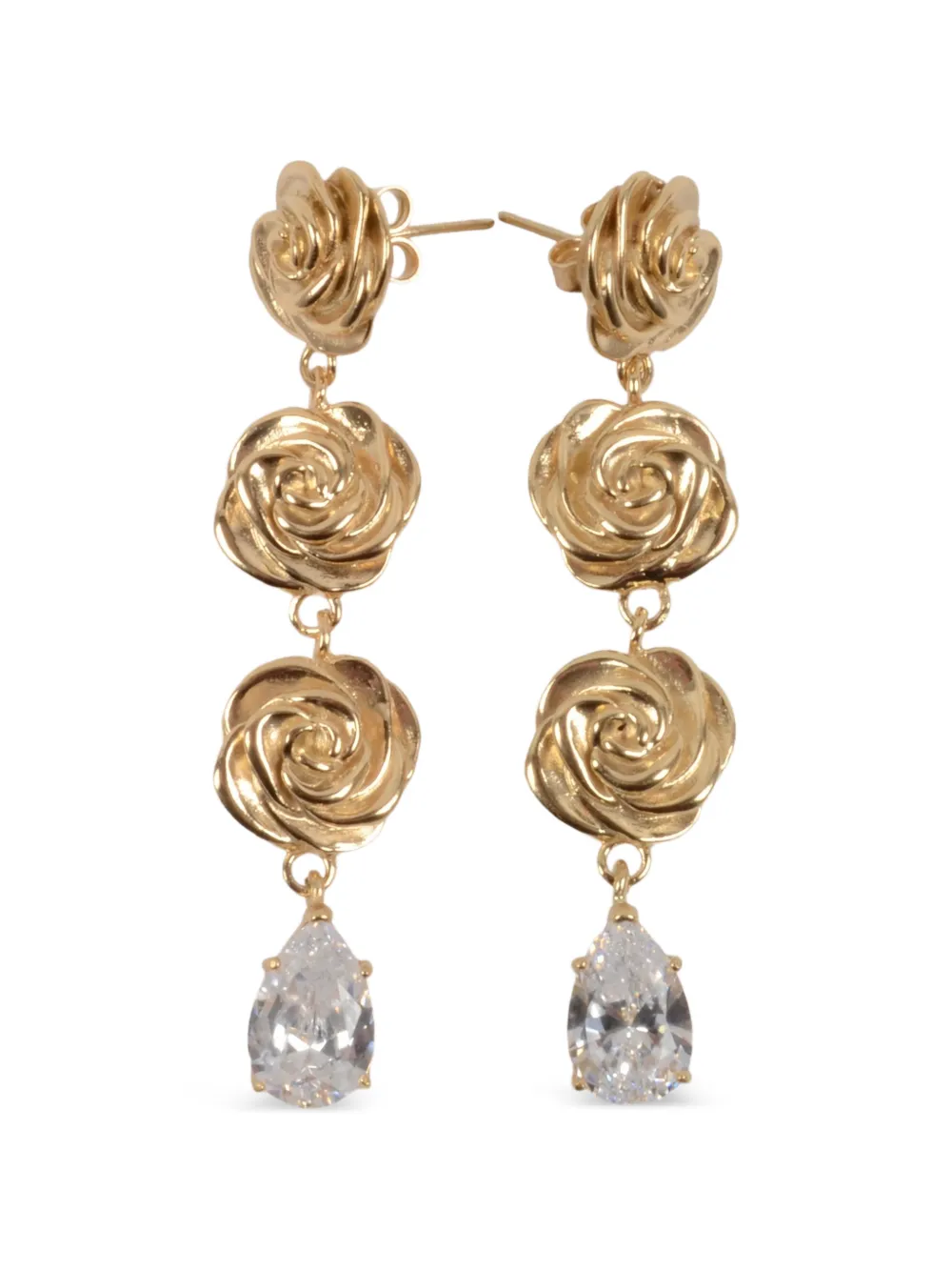 Magda Butrym crystal-embellished earrings - Oro