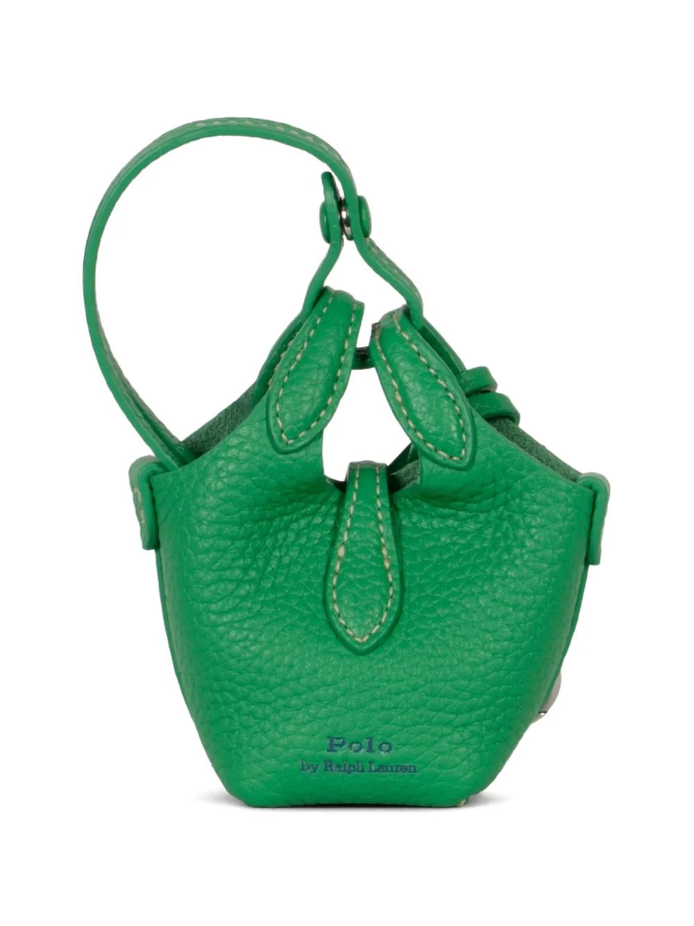 Polo Ralph Lauren Polo Play leren tassenbedel Groen