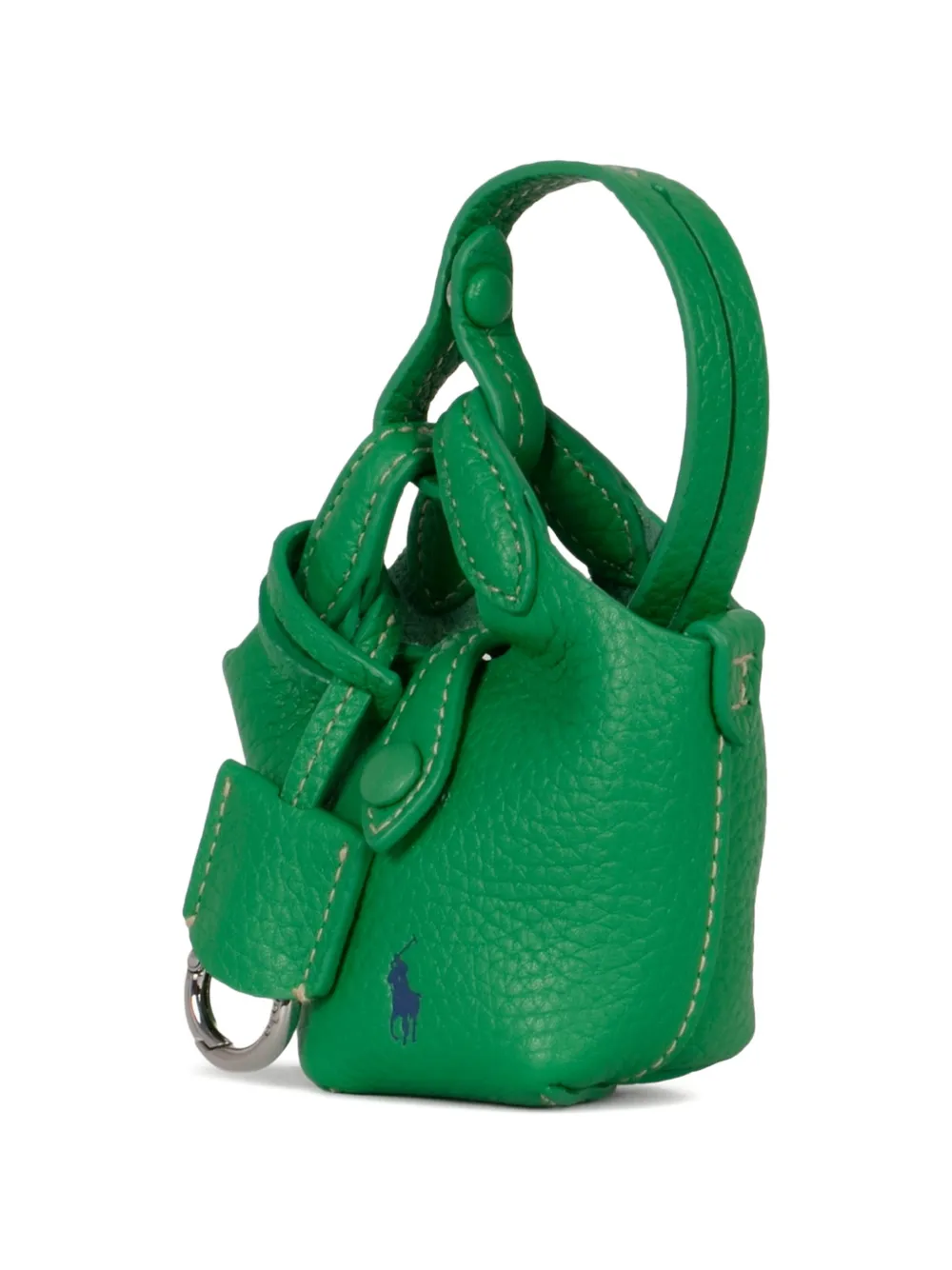 Polo Ralph Lauren Polo Play leren tassenbedel Groen