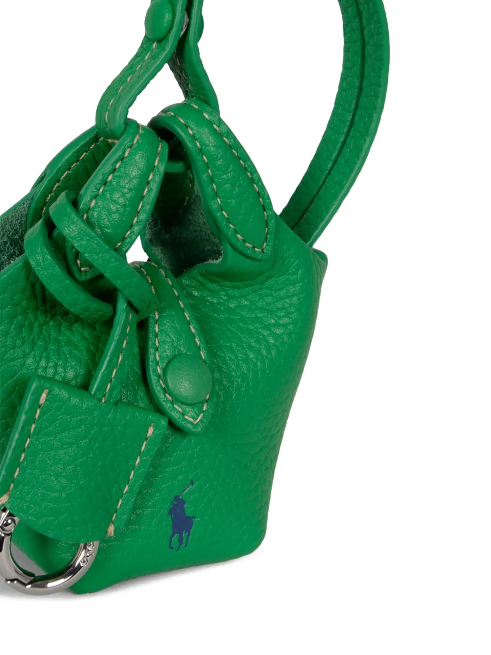 Polo Ralph Lauren Polo Play leren tassenbedel Groen