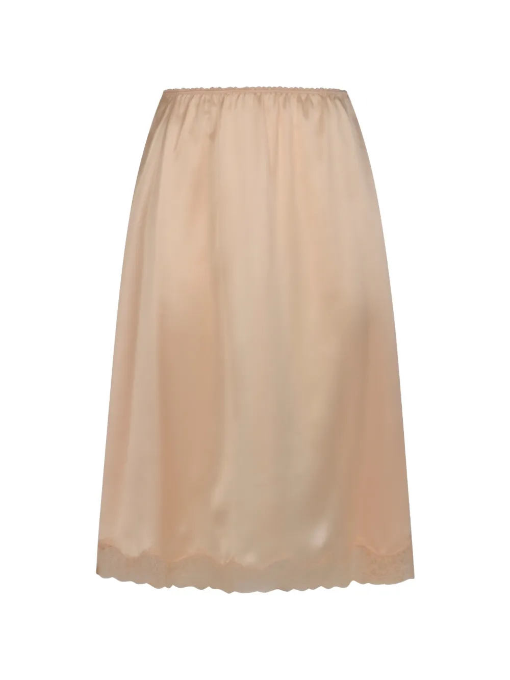 Magda Butrym silk A-line skirt - Toni neutri